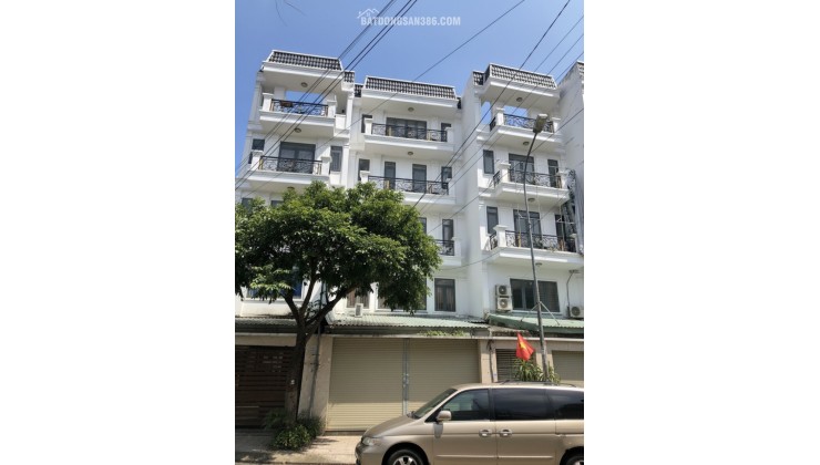 Nhà Măt tiền SHR 5 tầng Đ.10m 84m2 – Thới An 21 Quận 12 SS